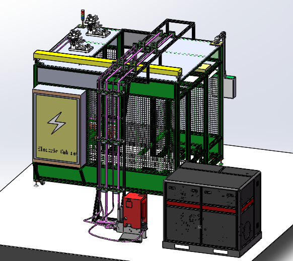 示工(gōng)機(jī)減震器(qì)下(xià)線測試